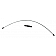 Raybestos Brakes Parking Brake Cable - BC95072