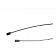 Raybestos Brakes Parking Brake Cable - BC95072