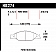 Hawk Performance Brake Pad - HB274N.610