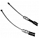 Raybestos Brakes Parking Brake Cable - BC95273