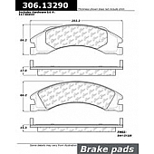 Stop Tech/ Power Slot Brake Pad - 306.13290