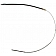 Raybestos Brakes Parking Brake Cable - BC92358