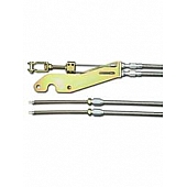 Lokar Performance Parking Brake Cable - EC-80WTHT