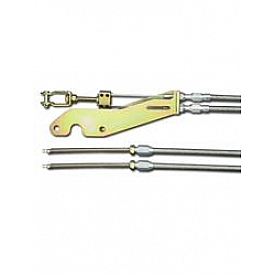 Lokar Performance Parking Brake Cable - EC-80WTHT