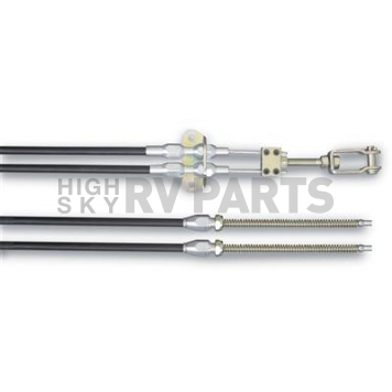 Lokar Performance Parking Brake Cable - EC-81FU