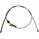Raybestos Brakes Parking Brake Cable - BC92340