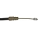 Dorman (OE Solutions) Parking Brake Cable - C660500