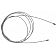 Raybestos Brakes Parking Brake Cable - BC92266