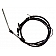 Raybestos Brakes Parking Brake Cable - BC97374