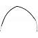 Raybestos Brakes Parking Brake Cable - BC92343