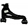 Moog Chassis R-Series Control Arm - RK620084