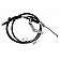 Raybestos Brakes Parking Brake Cable - BC97376