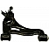 Moog Chassis R-Series Control Arm - RK620085