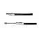Raybestos Brakes Parking Brake Cable - BC95224