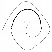 Raybestos Brakes Parking Brake Cable - BC92858