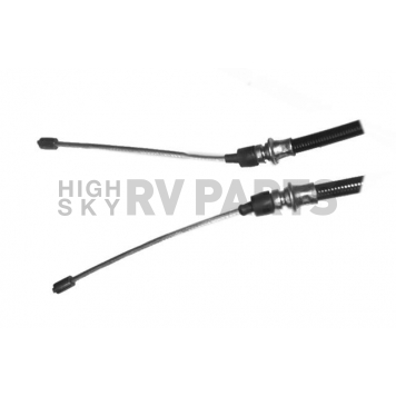Raybestos Brakes Parking Brake Cable - BC92858-1