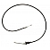 Raybestos Brakes Parking Brake Cable - BC95225