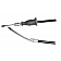 Raybestos Brakes Parking Brake Cable - BC95225