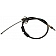 Raybestos Brakes Parking Brake Cable - BC92275