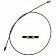 Raybestos Brakes Parking Brake Cable - BC95791