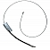 Raybestos Brakes Parking Brake Cable - BC93274