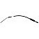 Raybestos Brakes Parking Brake Cable - BC97208
