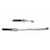 Raybestos Brakes Parking Brake Cable - BC92988