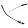 Raybestos Brakes Parking Brake Cable - BC93192