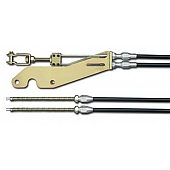 Lokar Performance Parking Brake Cable - EC-81TU