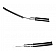Raybestos Brakes Parking Brake Cable - BC95279