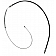 Raybestos Brakes Parking Brake Cable - BC93244