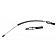 Raybestos Brakes Parking Brake Cable - BC93244