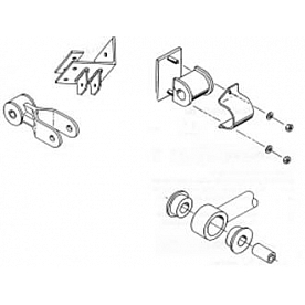 Roadmaster Inc Stabilizer Bar - 1149106