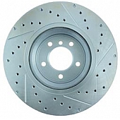 Stop Tech/ Power Slot Brake Rotor - 227.45069L