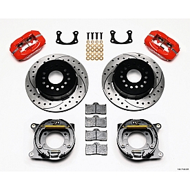 Wilwood Brakes Brake Conversion Kit - 140-7140-DR