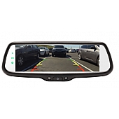 Crimestopper Interior Rear View Mirror 
