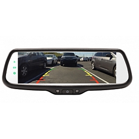 Crimestopper Interior Rear View Mirror 
