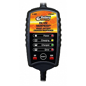 WirthCo Battery Charger And Maintainer - 2 Amp Multi-Stage - 20067