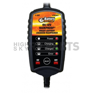 WirthCo Battery Charger And Maintainer - 2 Amp Multi-Stage - 20067