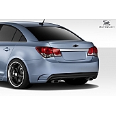 DuraFlex Bumper Cover 1 Piece  Concept X Fiberglass - 109722