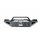Fab Fours Bumper Red Steel 1-Piece Design Steel Black - M20RS50621