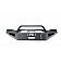 Fab Fours Bumper Red Steel 1-Piece Design Steel Black - M20RS50621