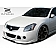 DuraFlex Bumper Cover Plain  VIP Fiberglass - 108061