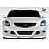 DuraFlex Bumper Cover Plain  VIP Fiberglass - 108061
