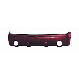 Street Scene Bumper Cover Generation 2 Bare Urethane With Fog Light Cutouts - 95070115