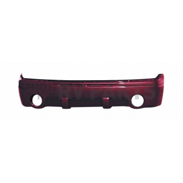 Street Scene Bumper Cover Generation 2 Bare Urethane With Fog Light Cutouts - 95070115