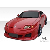 DuraFlex Bumper Cover Plain  Raine Wide Body Fiberglass - 107438