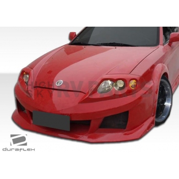 DuraFlex Bumper Cover Plain  Raine Wide Body Fiberglass - 107438-1