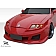 DuraFlex Bumper Cover Plain  Raine Wide Body Fiberglass - 107438