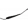 Help! By Dorman WindShield Wiper Arm 24-1/2 Inch Black Single - 42731